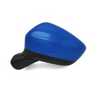 Rétroviseurs Extérieurs Rétroviseur Latéral Voiture Pour Mazda CX-5 CX5 13-14 8 Broches Avec Clignotant LED Chauffage Pliage Électrique 1 Pièce Complet Rétroviseur(Blue-Left)