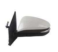 Rétroviseurs Extérieurs Rétroviseur Porte Arrière Pour Toyota RAV4 2014-2018 5 Ou 9 Broches Complet Rétroviseur(White B,5PINS L)