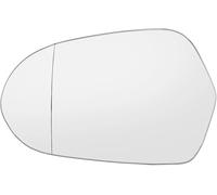 Rétroviseurs extérieurs Rétroviseur Pour A6 C7.5 S6 4 G 2012-2018 | Verre Rétroviseur Latéral Compatible A6 C7 S6 4G 2012-2018 Vue Claire Sécurité Renforcée(Left)