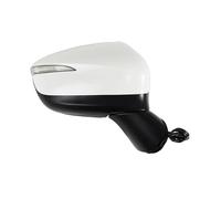 Rétroviseurs Extérieurs Rétroviseur Voiture Avec Réglage Électrique L'angle Pliable Et Chauffant Surveillance Angles Morts Pour Mazda Pour CX-5 2015-2016 Complet Rétroviseur(BLANC,8 Wire Right)