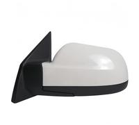 Rétroviseurs Extérieurs Rétroviseur Voiture Pour Hyundai Pour Tucson 2005-2013 Ensemble D'aile Porte Arrière Avec Pliage Électrique 3/5/7 Broches Rétroviseur extérieur(BLANC,5pin left)