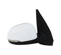 Rétroviseurs Extérieurs Rétroviseurs Électriques Pliables À LED Pour BMW X1 2013-2019 Ensemble rétroviseur(BLANC,Electric R)