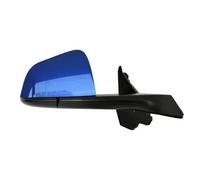 Rétroviseurs Extérieurs Rétroviseurs Électriques Pour Tesla Pour Model Y 2020-2023 Accessoires Montage Réglage Électrique Chauffage Et Pliage Ensemble rétroviseur(Bleu,2021 R)