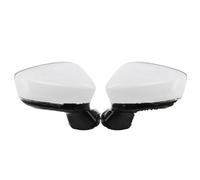 Rétroviseurs extérieurs Rétroviseurs Extérieurs 2 Pièces Pour Mazda 3 Pour Axela BN BM 2017-2018 9 Broches Avec Système De Chauffage LED BSD Non Peints Miroir Extérieur(9-PINS)