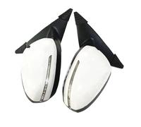 Rétroviseurs extérieurs Rétroviseurs Gauche Et Droit Non Peints 2 Pièces 5/8 Broches Couleur De Base Pour KIA Pour Optima K5 2011 2012 2013 2014 2015 Miroir Extérieur(5PINS Left and Right)