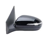 Rétroviseurs Extérieurs Rétroviseurs Latéraux À 5 Broches Pour Hyundai I20 MK2 GB IB 2015-2020 Noirs Pliables Manuellement Accessoires Voiture Rétroviseur Électrique(Noir,La gauche)
