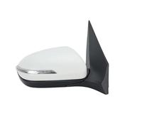 Rétroviseurs Extérieurs Rétroviseurs Latéraux À 5 Broches Pour Hyundai I20 MK2 GB IB 2015-2020 Noirs Pliables Manuellement Accessoires Voiture Rétroviseur Électrique(BLANC,droite)
