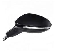 Rétroviseurs Extérieurs Rétroviseurs Latéraux À Fils 6/9/13/15 Pour VW Pour Golf 8 MK8 2020-2024 Avec Clignotants Et Accessoires Voiture Rétroviseur extérieur(Noir,15pin left)