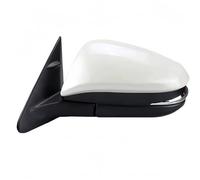 Rétroviseurs Extérieurs Rétroviseurs Latéraux Voiture Pour Toyota Pour Highlander 2014-2019 Électriques Rabattables Chauffants Clignotants Rétroviseur extérieur(BLANC,7pin left)