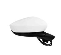 Rétroviseurs Extérieurs Voiture Ensemble De Rétroviseur Externe Latéral Pour Mazda Pour Cx-30 Pour Cx30 20-21, Avec Lentille, Clignotant, Cadre Coque, Support Couverture(5Pin White R)