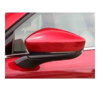 Rétroviseurs Extérieurs Voiture Ensemble De Rétroviseur Externe Latéral Pour Mazda Pour Cx-30 Pour Cx30 20-21, Avec Lentille, Clignotant, Cadre Coque, Support Couverture(6Pin Red L)