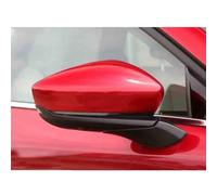 Rétroviseurs Extérieurs Voiture Ensemble De Rétroviseur Externe Latéral Pour Mazda Pour Cx-30 Pour Cx30 20-21, Avec Lentille, Clignotant, Cadre Coque, Support Couverture(6Pin Red R)