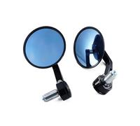Rétroviseurs Extrémité Guidon 1 Paire 7/8 ''22mm pour Ducati pour Scrambler 400 800 1100 2014-2019 Rétroviseurs D'extrémité De Barre De M&OTO Pointe De Guidon Rétroviseur Miroirs Guidon