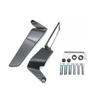 Rétroviseurs Fixes Pour Mo&to Pour MT-25 SP 2025 (MT25 SP) - Latéraux Pivotants Et Réglables(Style E)