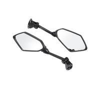 Rétroviseurs gauche/droite for moto compatibles avec Kawasaki Ninja ZX6R ZX-6R 2009-2012 10 11