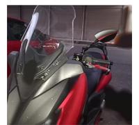 Rétroviseurs Gauche Droite pour Moto Filetage De Vis pour Msx125 GROM MSX 125(Red8)