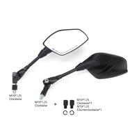 Rétroviseurs Gauche Et Droit Pour M&oto Pour YAM&AHA MT07, MT09, M8/M10, MT10, FZ6, Z900, Z800, Z650, GSXS1000, 950(A)