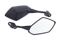 Rétroviseurs Guidon Moto Rétroviseurs Moto Pour Kawasaki Pour NINJA 250R Pour EX250 2008-2012 Pour 650R Pour ER6F 2006-2019(Carbon look)