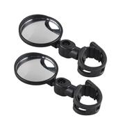 Rétroviseurs Guidon Rétroviseur 2PCS RAPLABLE RATATE Bicycle AUXILIAIRE du MIRMEUR DE RÉTROCK