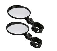 Rétroviseurs Guidon Rétroviseur 2PCS RAPLABLE RATATE Bicycle AUXILIAIRE du MIRMEUR DE RÉTROCK