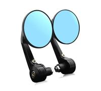 Rétroviseurs Guidon Rétroviseur De Moto Rond 7/8 22 Mm Latéral Universel Pour Guidon De Moto Rétro Modifié Angle Complet