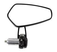 Rétroviseurs Guidon Rétroviseur Moto Rond 7/8 22 Mm Latéral Universel Guidon Rétro Modifié Angle Complet Rétroviseurs de moto ronds