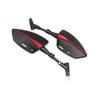 Rétroviseurs Guidon Rétroviseur Motorcycle Universal 10 Mm View À Gauche Et L'arrière Droit Merroirs De La Vue Boîtier Miroir Latéral pour R1200GS R1200 GS R 1200 RT R1200RT