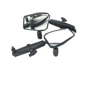 Rétroviseurs Guidon Rétroviseur Rétroviseur Pliable Universel pour Moto, Rotation À 360 Degrés, Rétroviseurs De Guidon Larges pour Tout-Terrain Westwind