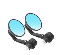 Rétroviseurs Guidon Rétroviseur Rétroviseurs Arrière Universels À Bout De Guidon Rond 7/8" pour Moto, Scooter, Rétroviseur Latéral