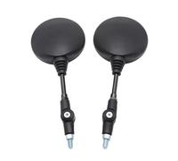 Rétroviseurs Guidon Rétroviseur Universel 10 Mm pour Moto, Accessoires pour F800GT HP2 Enduro HP2 Megamoto F800R F800S F800ST
