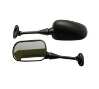 Rétroviseurs Guidon Rétroviseurs De Moto Noirs Gauche/Droite, 2 Pièces pour CBR600RR 2003 2004 2005 2006 2007 CBR1000RR 2004 2005 2006 2007