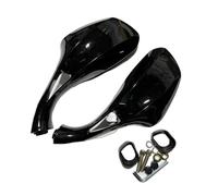Rétroviseurs Guidon Rétroviseurs Latéraux Filetés De 8 Mm pour Scooter, Vélo Électrique 50cc, 125cc, 150cc, 250cc, Rétroviseurs Modifiés, Modèle Universel, 1 Paire
