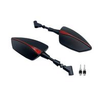 Rétroviseurs Guidon Rétroviseurs Latéraux Réglables pour Moto pour SV650 SV650X SV650S SV 650 650S 650X Toutes Années