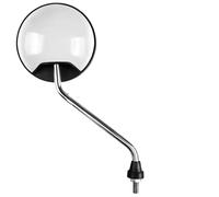 Rétroviseurs Guidon Vélo Électrique Rond Réflecteur Cyclisme Convexe Réglable Rétroviseurs Vélo Scooter Électrique Gauche Droite Rétroviseurs Moto