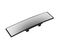 Rétroviseurs intérieurs Clip Intérieur Convexe 285MM Large Sur Rétroviseur Transparent Universel Anti-éblouissement Anti-buée Panoramique Incurvé Remplacement rétroviseur intérieur