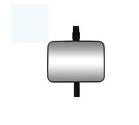 Rétroviseurs intérieurs Miroir De Voiture Incassable Pour Bébé 1 Pièce Pour Face À L'arrière Avec Vue Arrière Large Et Transparente Rétroviseur intérieur ajustable