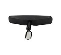 Rétroviseurs intérieurs Rétroviseur Intérieur Noir Pour Voiture Universelle 10 Pouces Facile À Installer Accessoires Internes En Verre ABS Rétroviseur intérieur panoramique