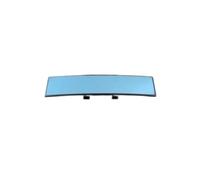 Rétroviseurs intérieurs Rétroviseur Voiture HD Panoramique Pour Grand Angle Référence Stationnement Arrière Automatique 30/27cm Universel Rétroviseur intérieur panoramique((blue) anti-glare)