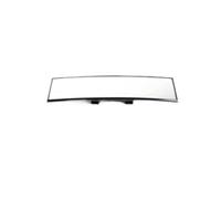 Rétroviseurs intérieurs Rétroviseur Voiture HD Panoramique Pour Grand Angle Référence Stationnement Arrière Automatique 30/27cm Universel Rétroviseur intérieur panoramique((white) anti-glare)