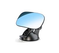 Rétroviseurs intérieurs Rétroviseur Voiture Réglable À 360 Degrés Sécurité Bébé Pare-brise Vue Pour Grand Angle Moniteur D'éblouissement Soins Rétroviseur intérieur ajustable(Suction type)