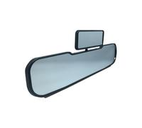 Rétroviseurs intérieurs Rétroviseurs Voiture Rotatifs 2 En 1 Double Rétroviseur Vue Enfants Intérieur Universel Pour Grand Angle Sécurité Remplacement rétroviseur intérieur