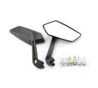 Rétroviseurs Latéral Mirror 1 Paire De Rétroviseurs Latéraux Réglables en Angle pour Moto Scooter Et Accessoires pour ADV
