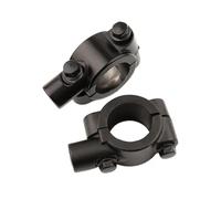 Rétroviseurs Latéral Mirror 2 Adaptateurs Universels pour Fixation De Rétroviseur De Moto Filetage 10 Mm 8 Mm Et 6 Mm pour Guidon De 22 Mm(8mm-2pcs Sliver)