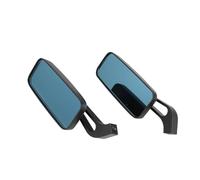 Rétroviseurs Latéral Mirror 2 Boîtiers De Rétroviseur Universels en Aluminium M8/M10 pour Moto Rétroviseurs