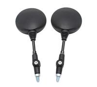 Rétroviseurs Latéral Mirror Rétroviseur Latéral Rond Pliable Anti-Chute pour Moto pour GS500E pour GS550M pour GSX1100F pour Katana pour GSF600