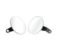 Rétroviseurs Latéral Mirror Rétroviseurs d'angle Mort Auxiliaires Réglables pour Moto Compatibles avec Les Modèles pour 675SS pour 675 SS pour 675SR pour 675 SR 2024-2025