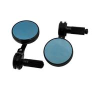 Rétroviseurs Latéral Mirror Rétroviseurs Latéraux Universels CNC 7/8'' 22 Mm pour Moto À Fixer en Bout De Guidon.