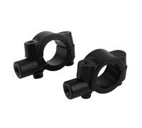 Rétroviseurs Latéral Mirror Support Universel De Rétroviseur pour Guidon De Moto 22 Mm Fixation par Collier Adaptateur De Base pour Rétroviseur Filetage 10 Mm 8 Mm(M10)