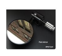 Rétroviseurs Latéraux 1 Paire De Rétroviseurs De Moto 7/8" 16mm Accessoires De Rétroviseurs D'extrémité De Guidon(Style1)