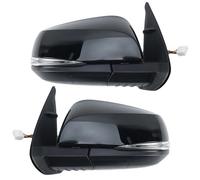 Rétroviseurs Latéraux À 8 Broches Pour Toyota Pour Tacoma 2016-2023 Avec D'angle Mort Accessoires Voiture Ensemble rétroviseur voiture(1 paire)